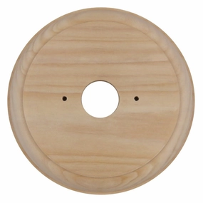Classic Series Large Round Mounting Block For 1 Switch