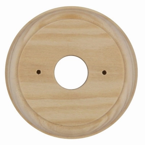 Classic Series Round Mounting Block For 1 Switch