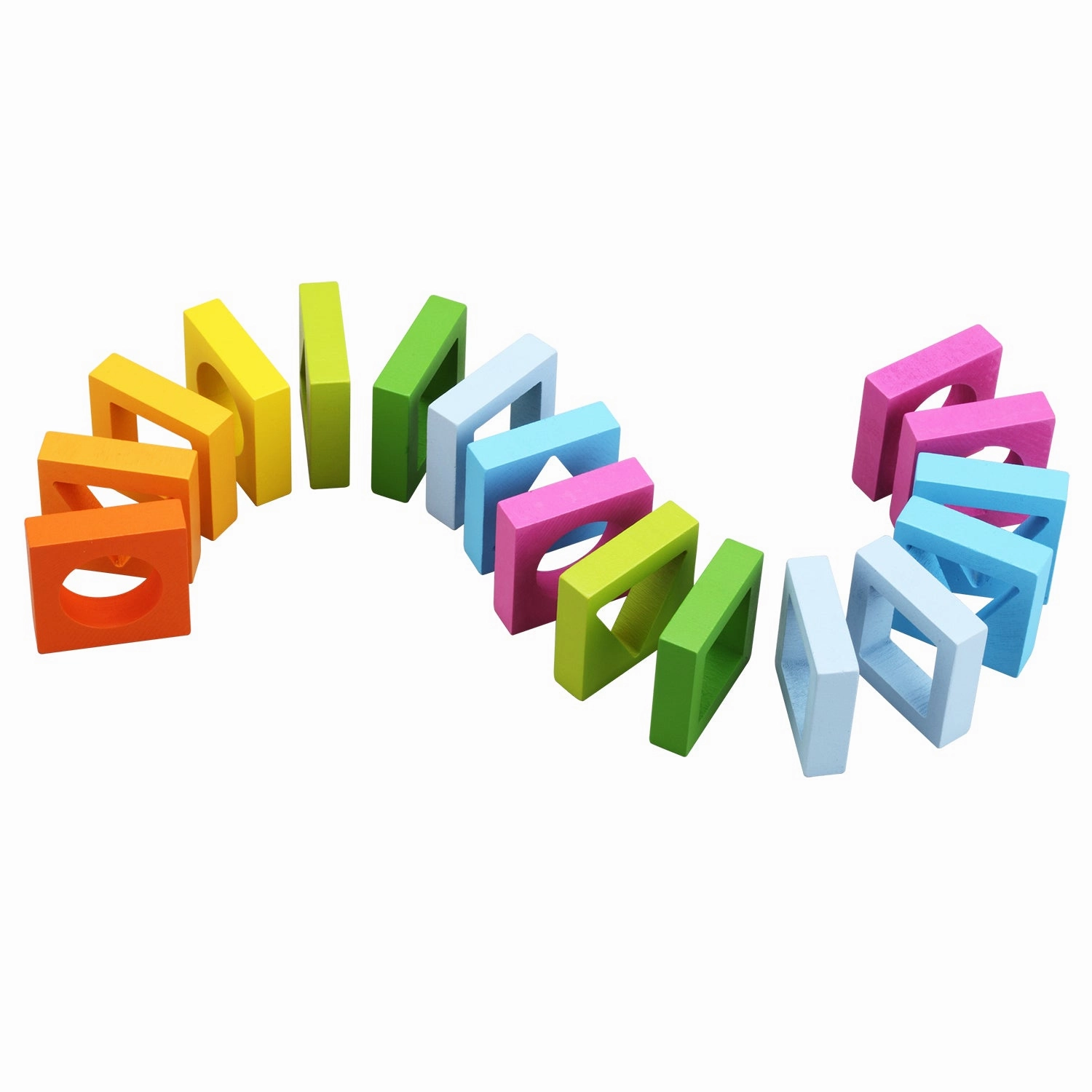 Classic World | Geometric Blocks