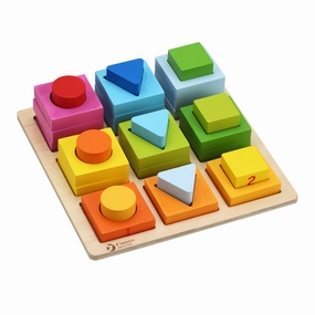 Classic World | Geometric Blocks