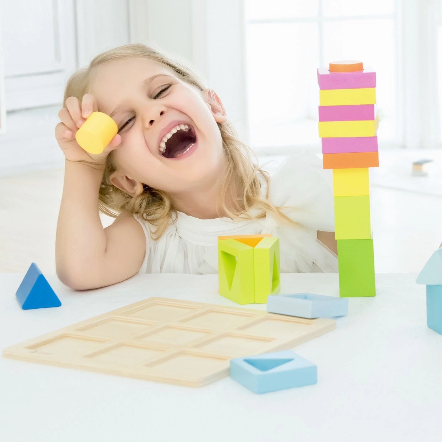 Classic World | Geometric Blocks