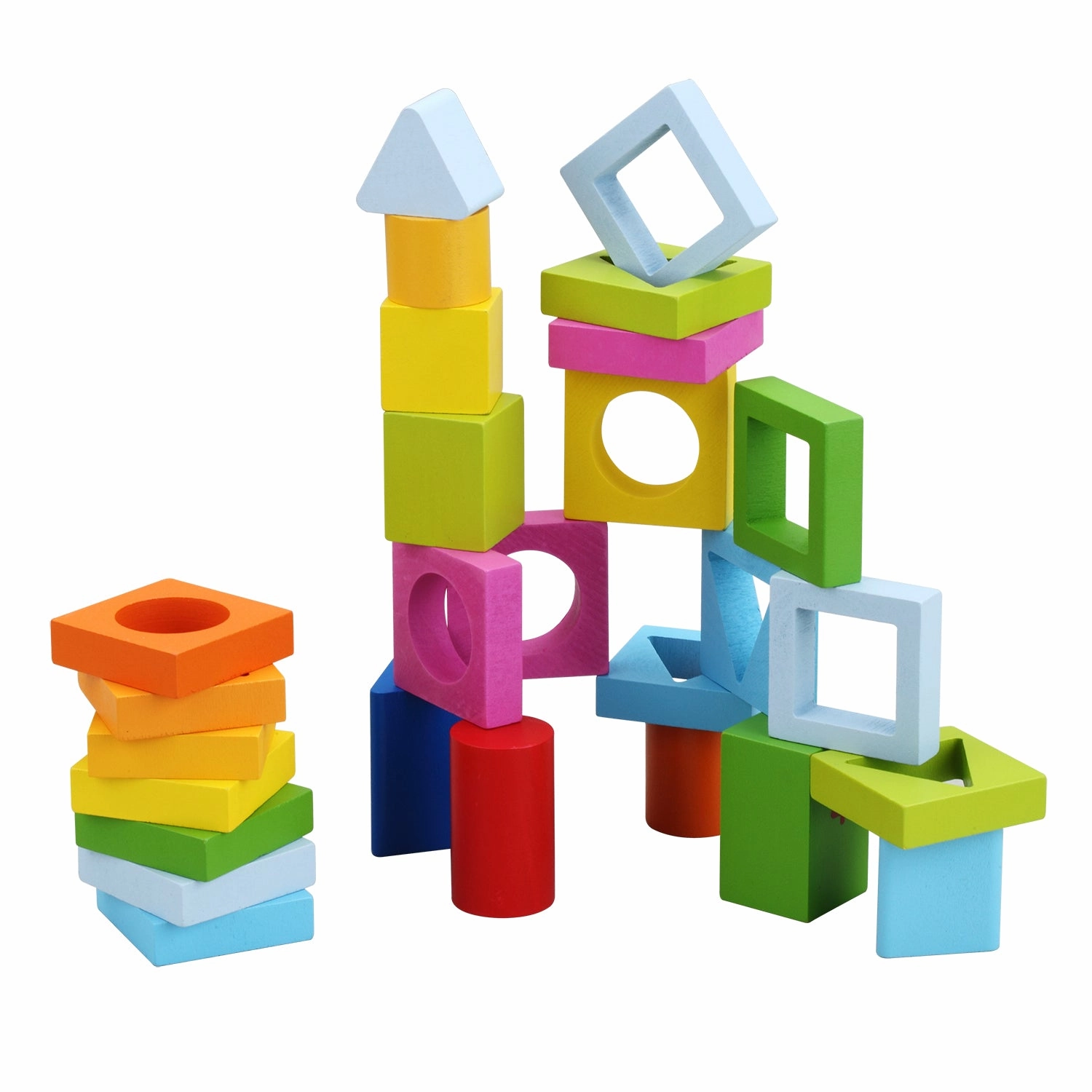 Classic World | Geometric Blocks