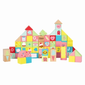 Classic World | Sweet Cube Blocks - 68pc