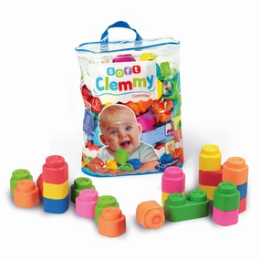 Clementoni Soft Bag – 48 Blocks