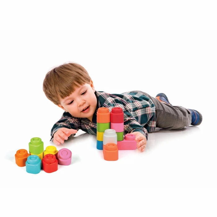 Clementoni Soft Bag – 48 Blocks