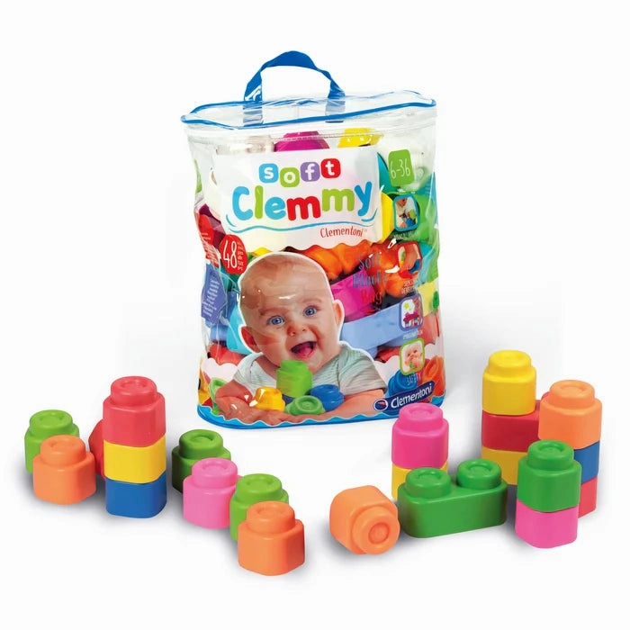 Clementoni Soft Bag – 48 Blocks