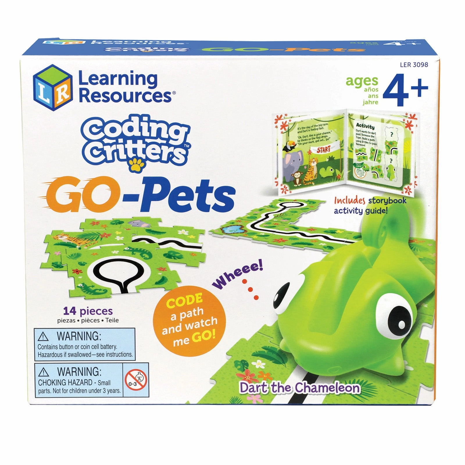 Coding Critters™ Go-Pets, Dart the Chameleon