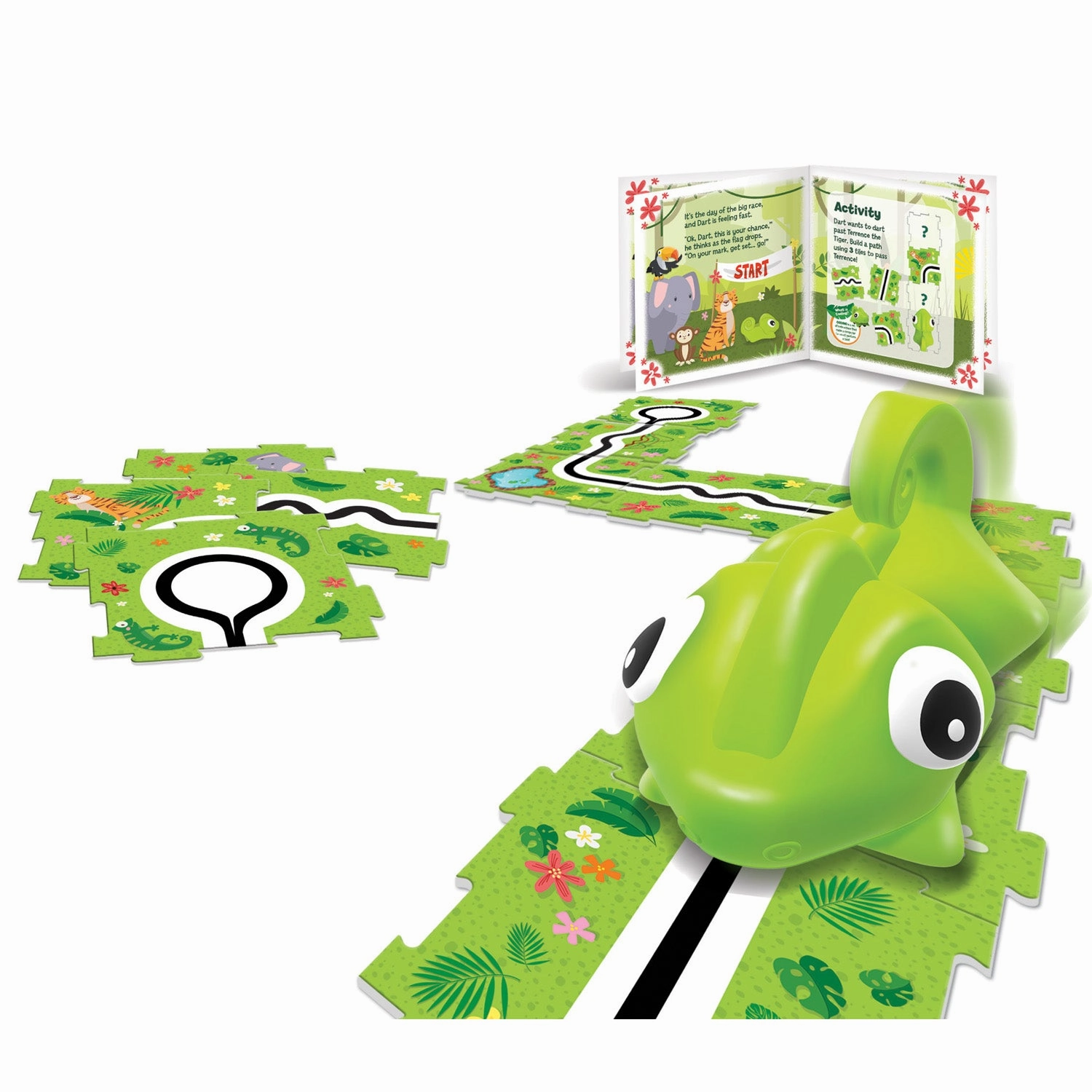 Coding Critters™ Go-Pets, Dart the Chameleon