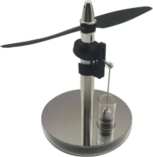 Coffee Cup Lid Stirling Engine Gift, Low Temperature Stirling Engine, Heat Engine Powered by Temperature Difference