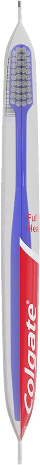 Colgate Soft Toothbrushes, Bulk Toothbrushes, Individually Wrapped Toothbrushes for Adults, Case of 144