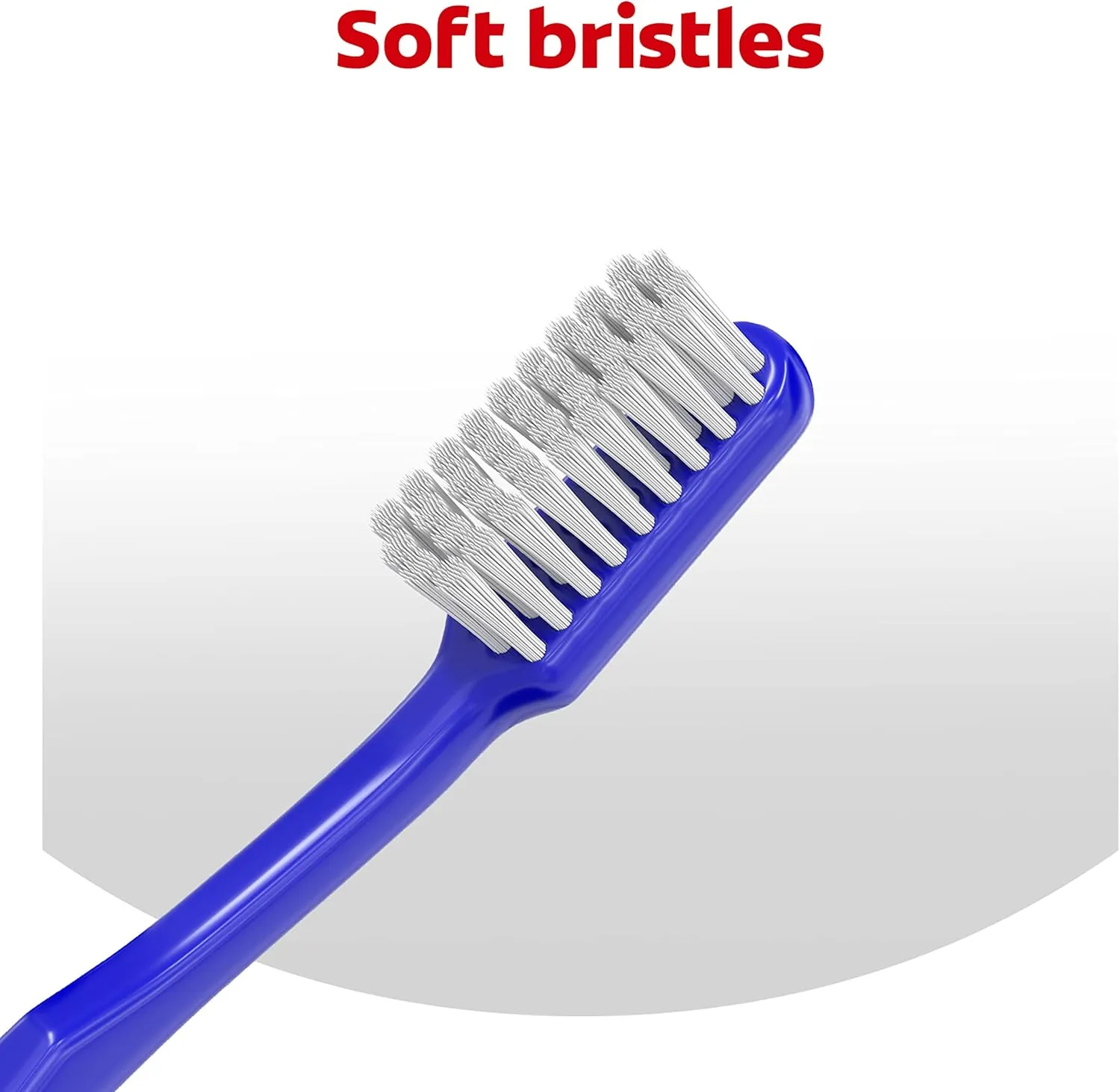 Colgate Soft Toothbrushes, Bulk Toothbrushes, Individually Wrapped Toothbrushes for Adults, Case of 144