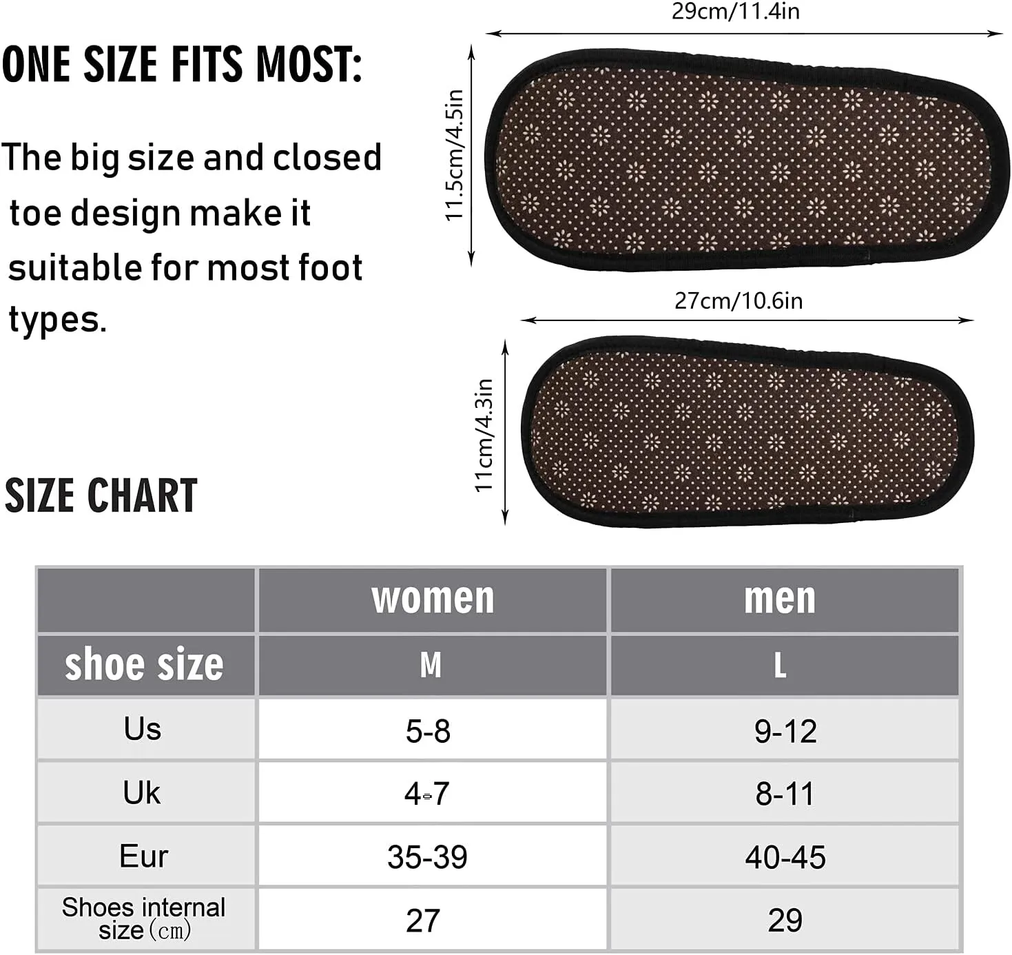 Colorful Math Symbols Plush Slippers for Women Men Warm Comfortable Travel Spa Slipper Non-slip House Shoes