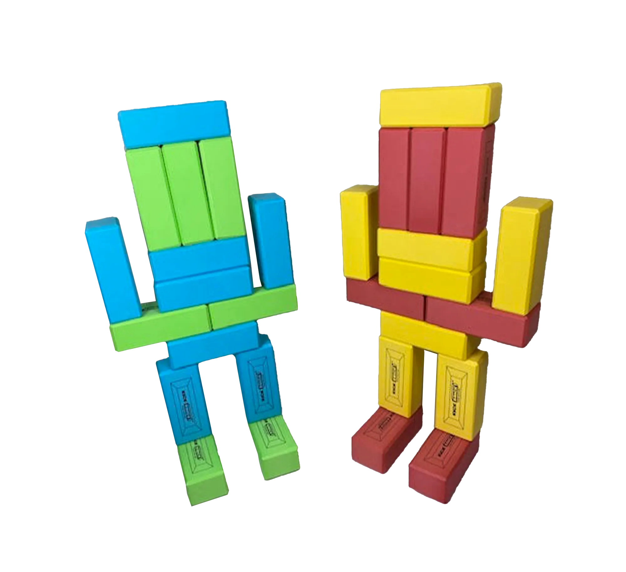 Colour Mix Double Pack - 50 Bricks