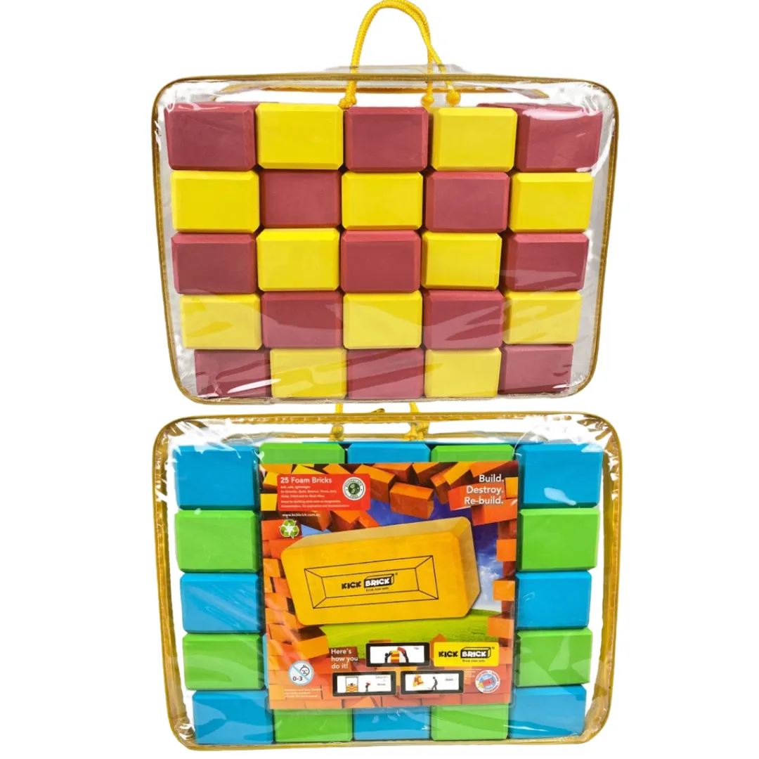 Colour Mix Double Pack - 50 Bricks