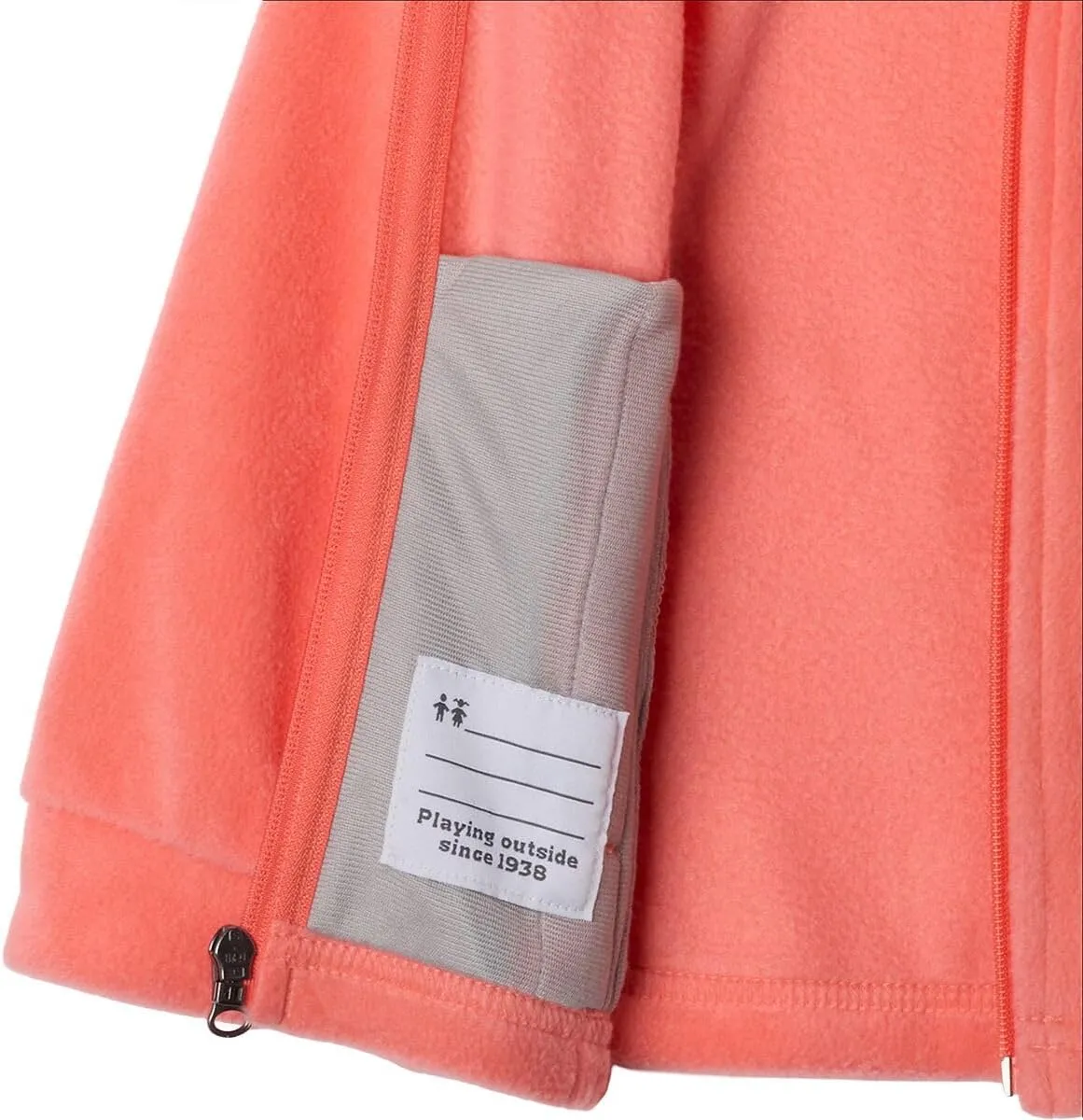Columbia Girls' Benton Springs Fleece