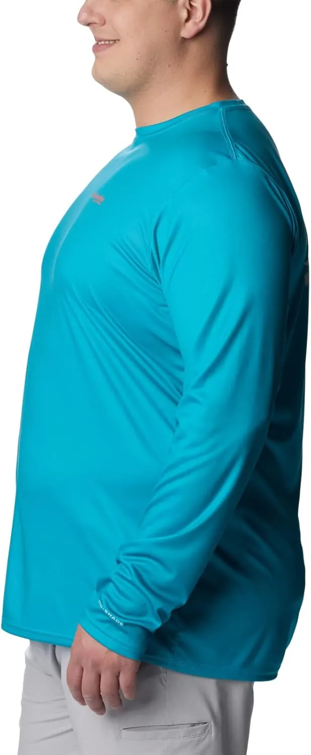Columbia Men's Terminal Tackle PFG Fish Flag Long Sleeve