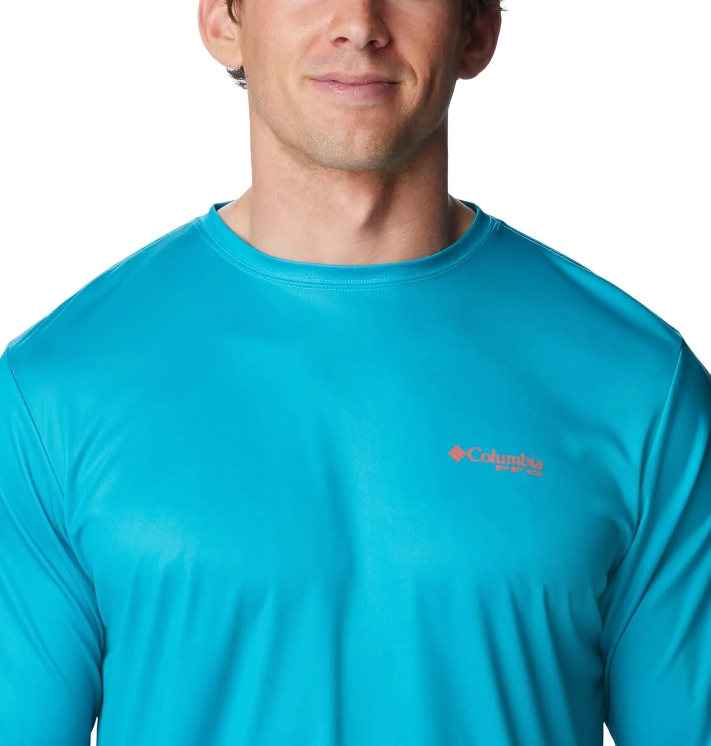 Columbia Men's Terminal Tackle PFG Fish Flag Long Sleeve