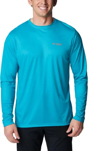 Columbia Men's Terminal Tackle PFG Fish Flag Long Sleeve