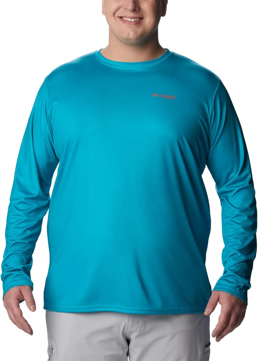 Columbia Men's Terminal Tackle PFG Fish Flag Long Sleeve