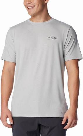 Columbia Men's PFG Fish Flag Tech Tee Ss