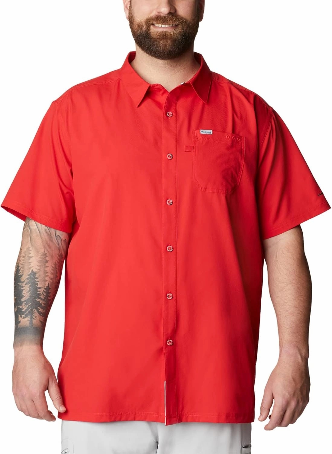 Columbia Men's PFG Slack Tide Camp Shirt