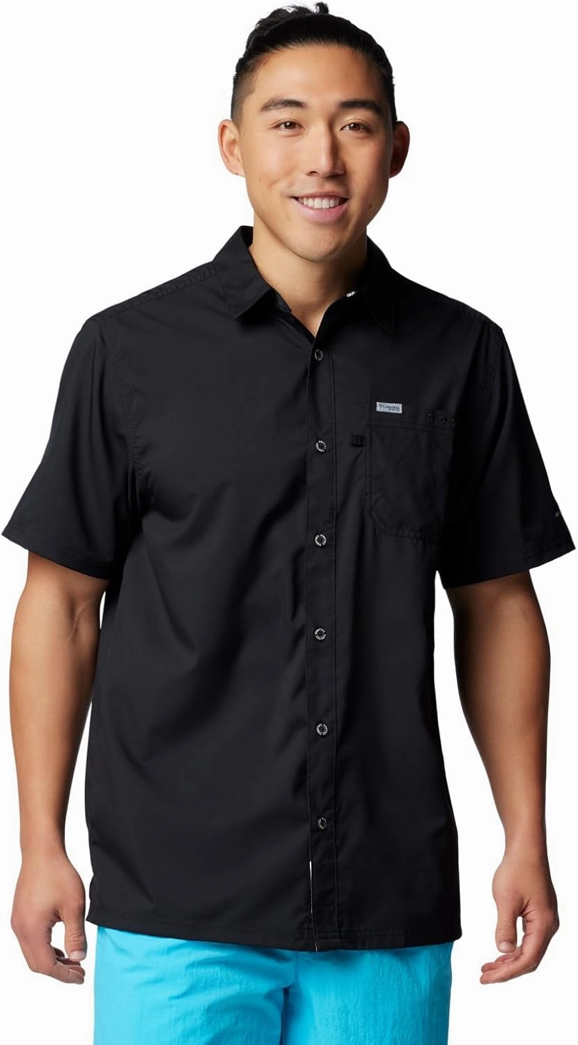 Columbia Men's PFG Slack Tide Camp Shirt