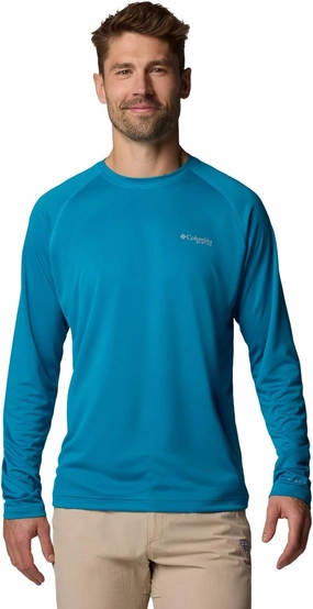 Columbia Men's PFG Solar Stream Long Sleeve