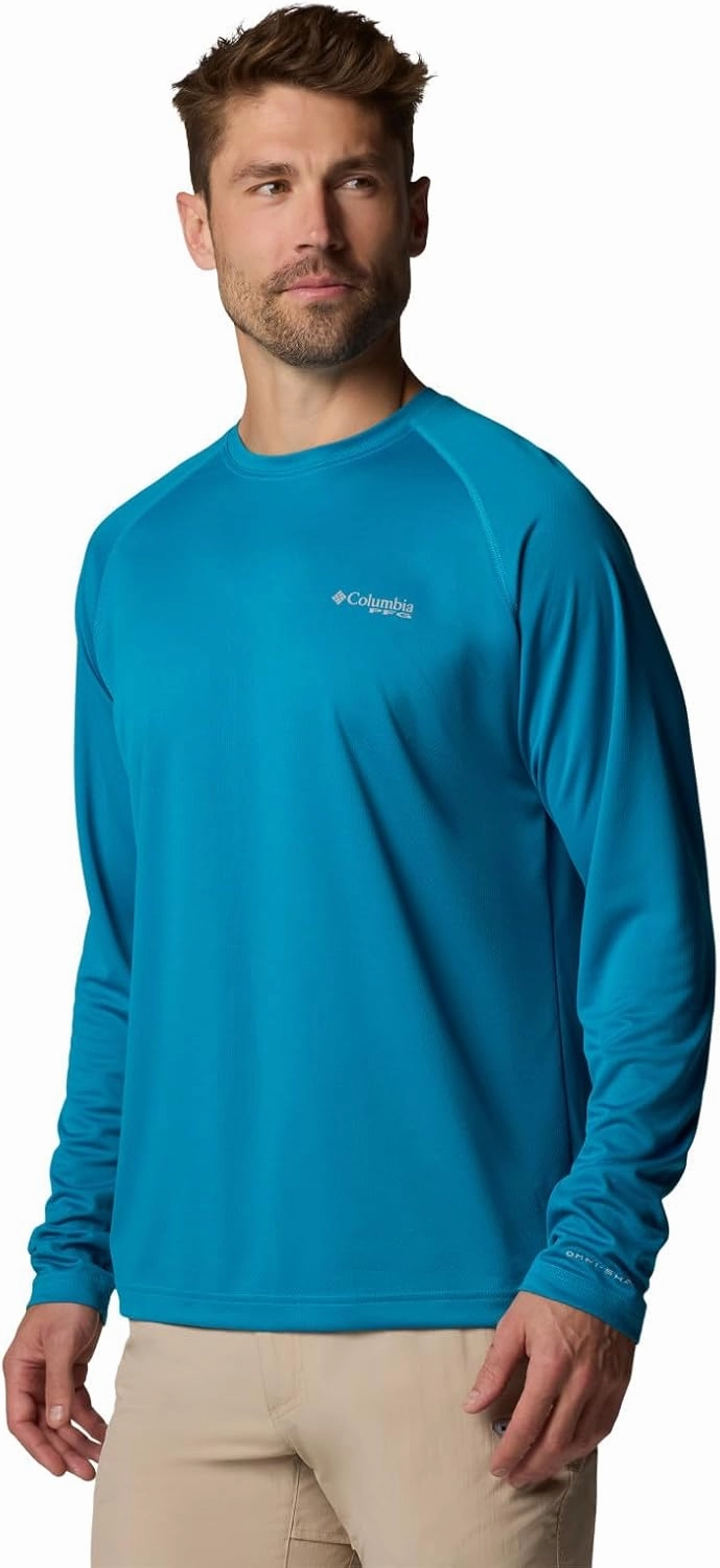 Columbia Men's PFG Solar Stream Long Sleeve