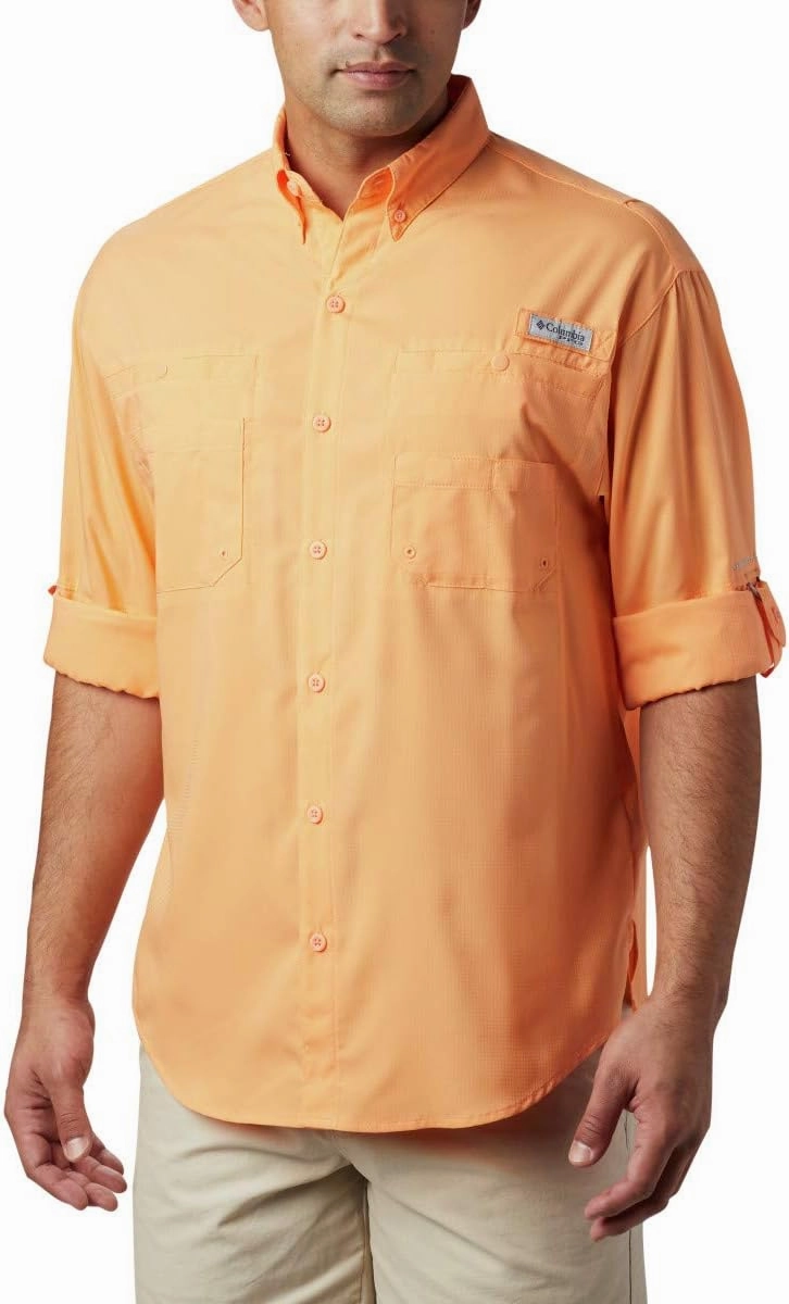 Columbia Men's PFG Tamiami II Long Sleeve Shirt