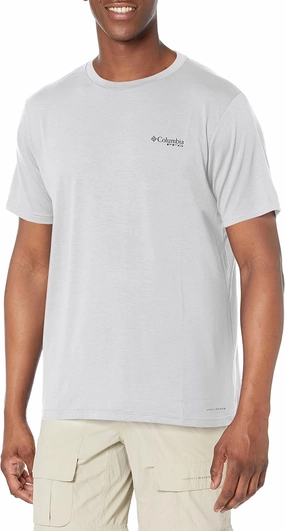 Columbia Men's PFG Triangle Fill Tech Tee Short Sleeve