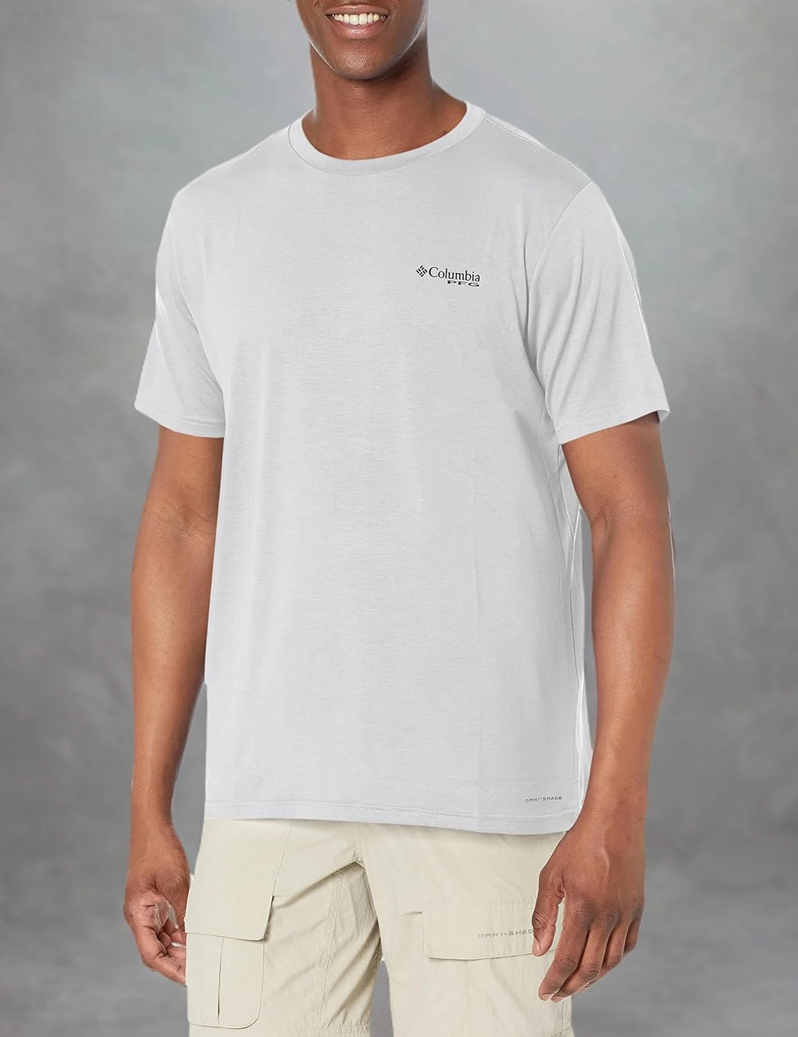 Columbia Men's PFG Triangle Fill Tech Tee Short Sleeve