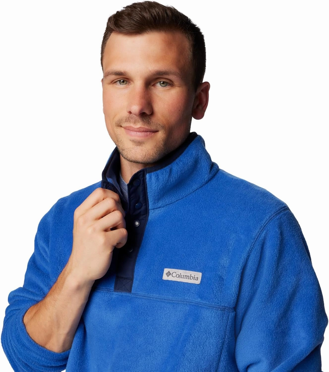 Columbia Men's Steens Mountain Half Snap