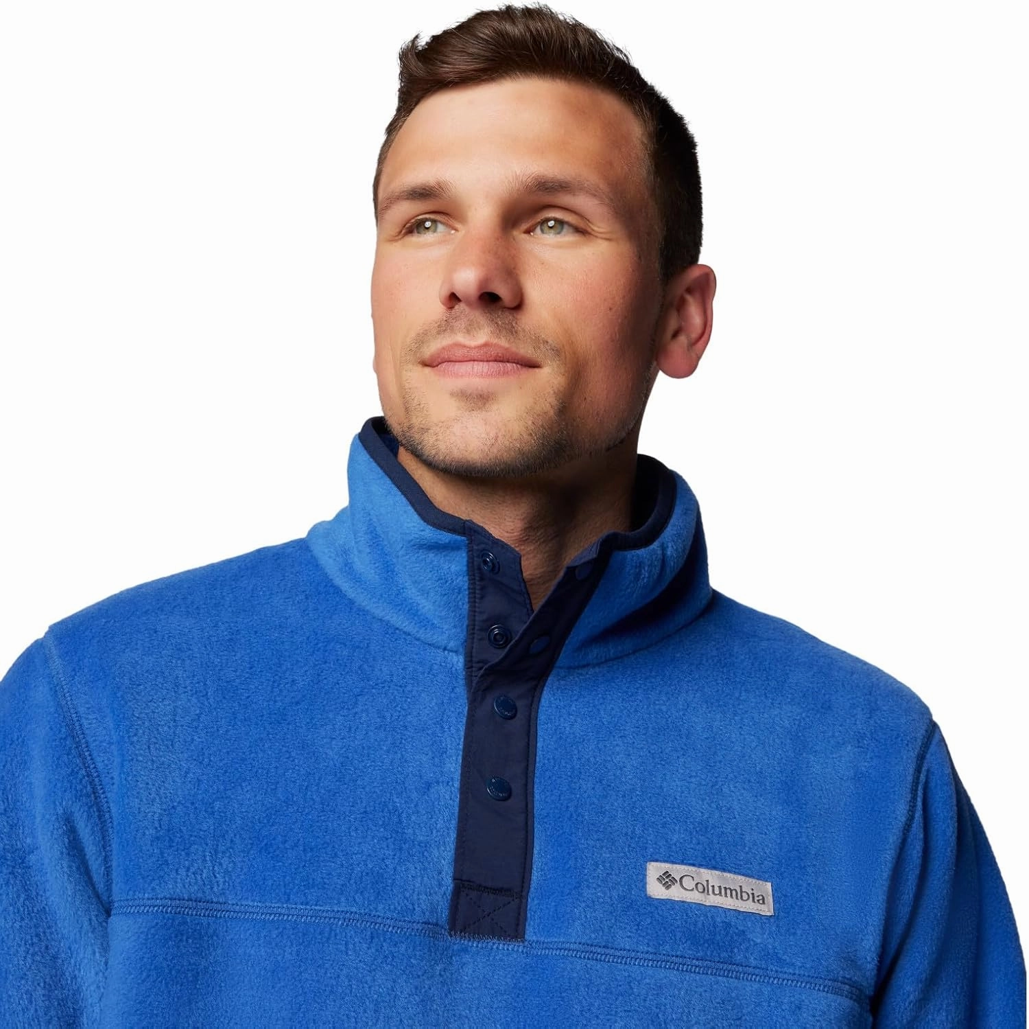 Columbia Men's Steens Mountain Half Snap