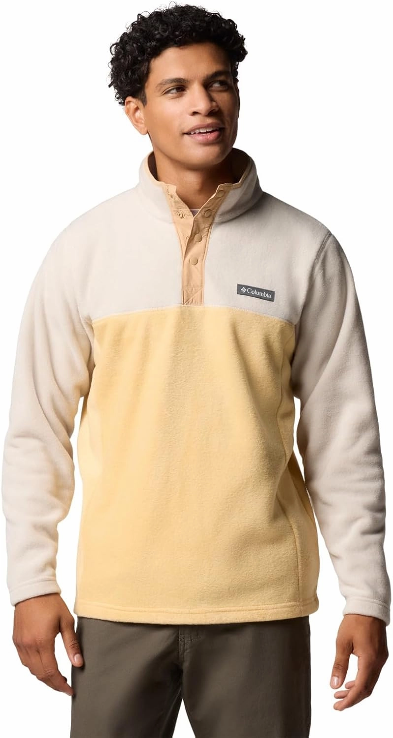 Columbia Men's Steens Mountain Half Snap Pullover Jacket