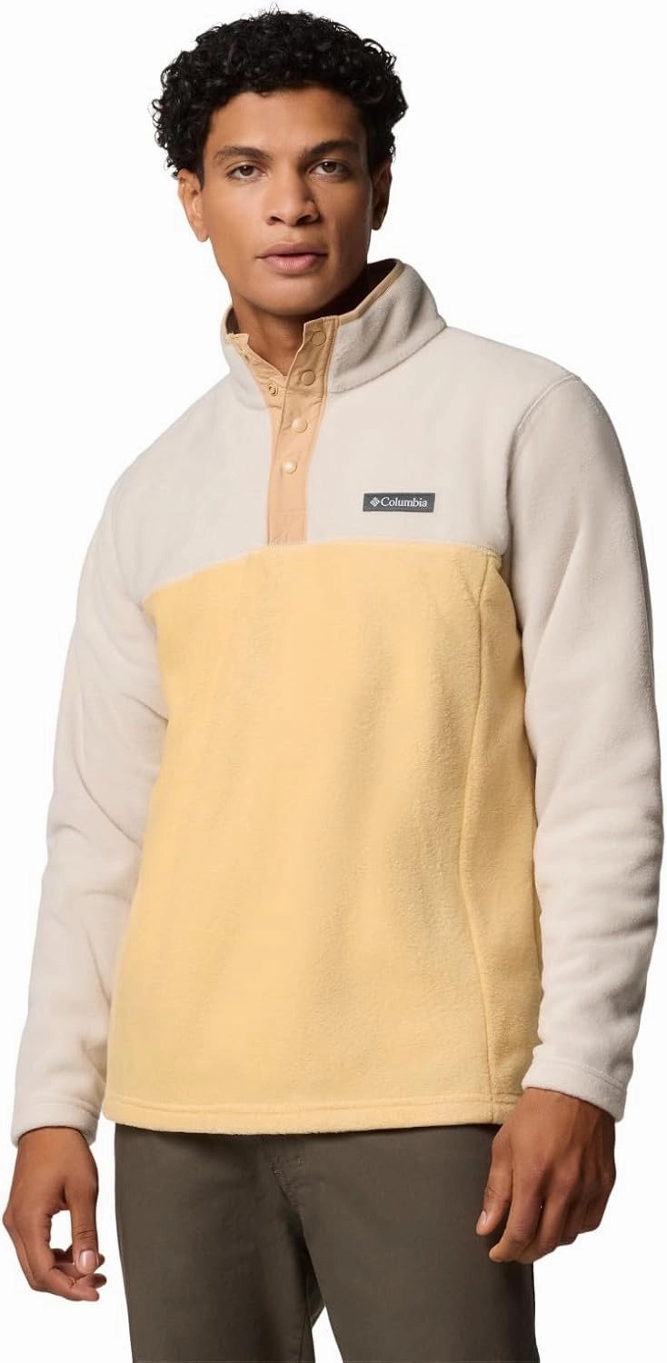 Columbia Men's Steens Mountain Half Snap Pullover Jacket