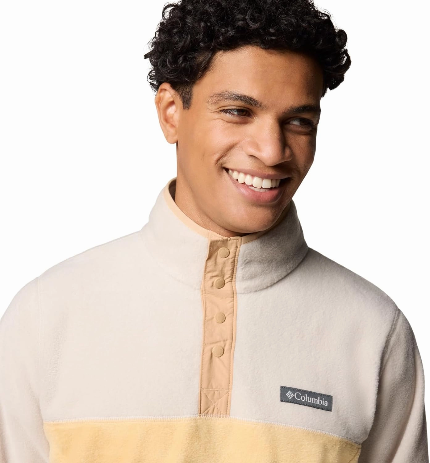 Columbia Men's Steens Mountain Half Snap Pullover Jacket