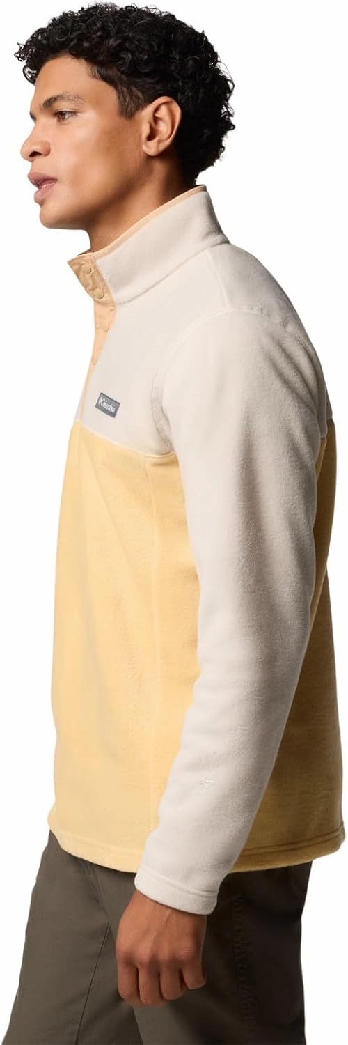 Columbia Men's Steens Mountain Half Snap Pullover Jacket
