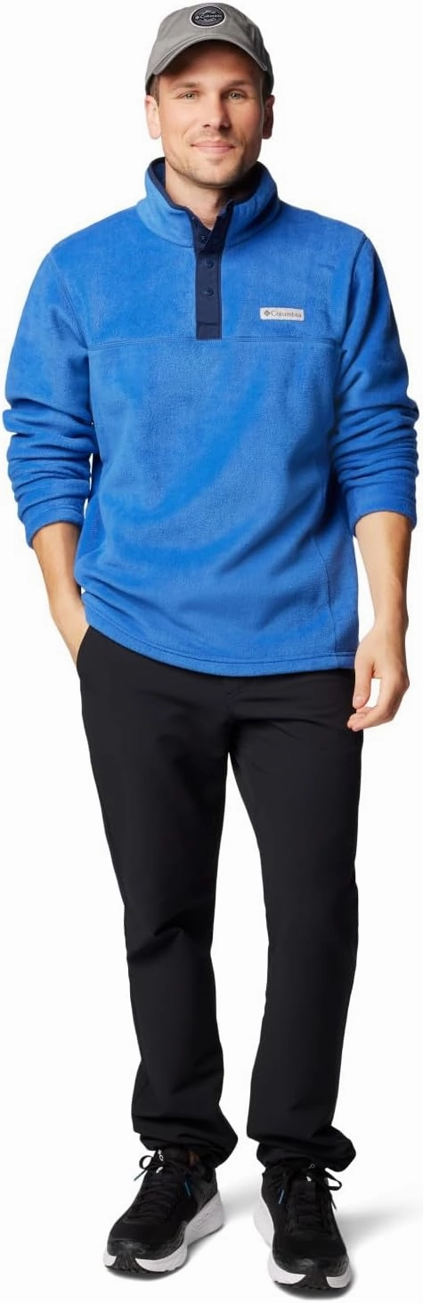 Columbia Men's Steens Mountain Half Snap