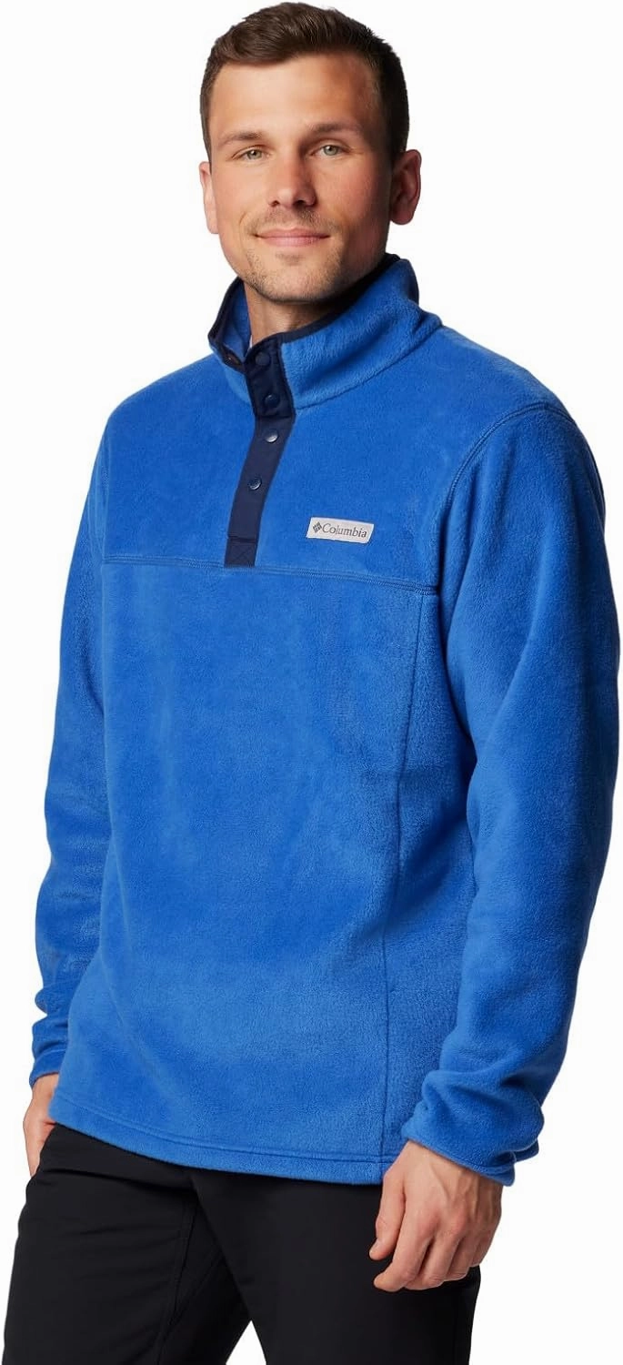 Columbia Men's Steens Mountain Half Snap