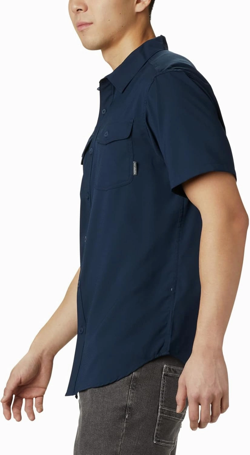 Columbia Men's Utilizer Ii Solid Short Sleeve Shirt