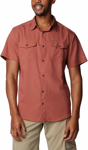 Columbia Men's Utilizer Ii Solid Short Sleeve Shirt
