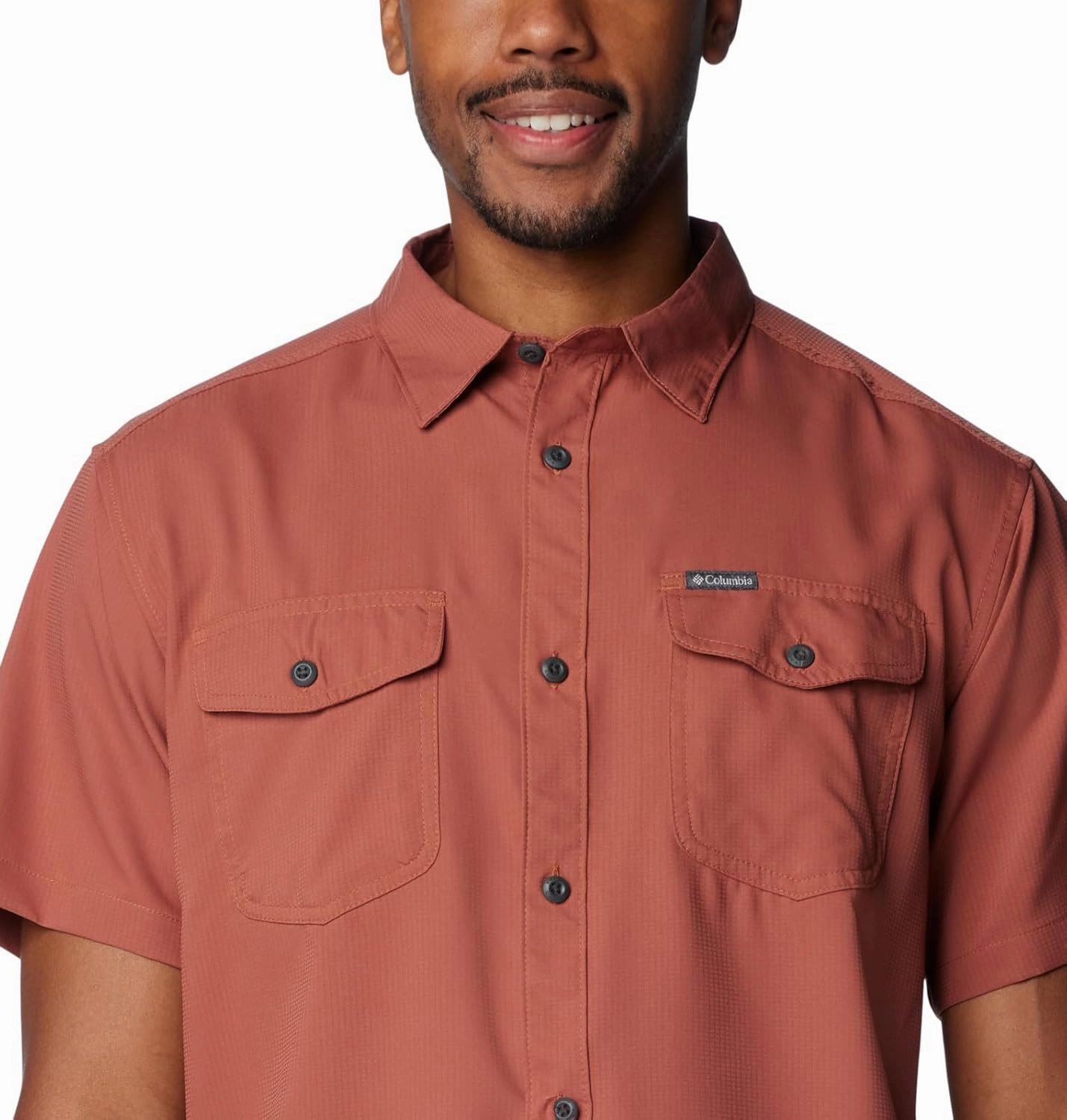 Columbia Men's Utilizer Ii Solid Short Sleeve Shirt