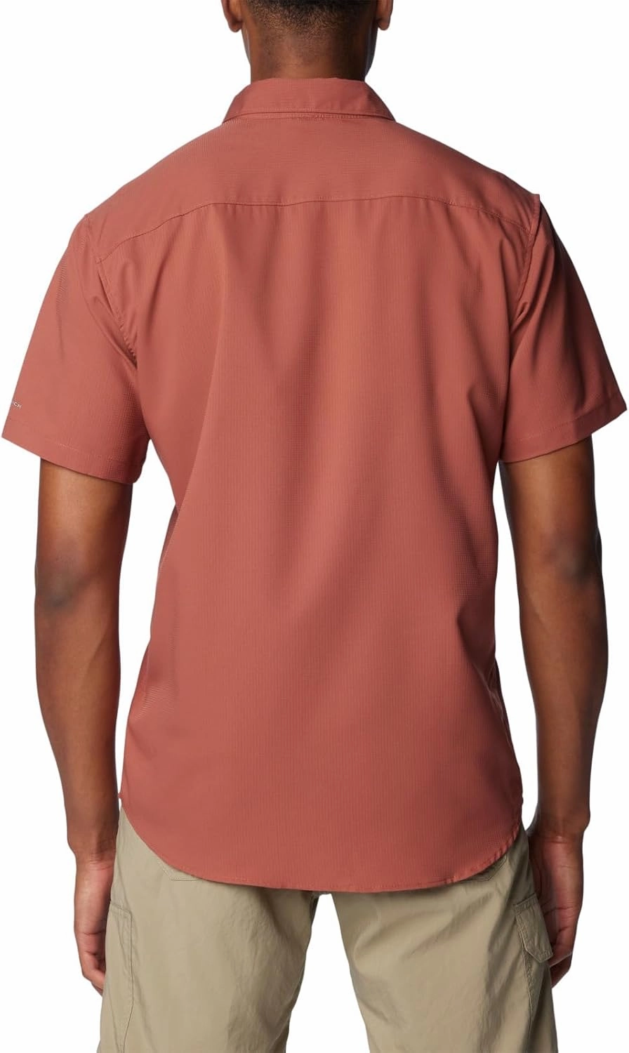 Columbia Men's Utilizer Ii Solid Short Sleeve Shirt