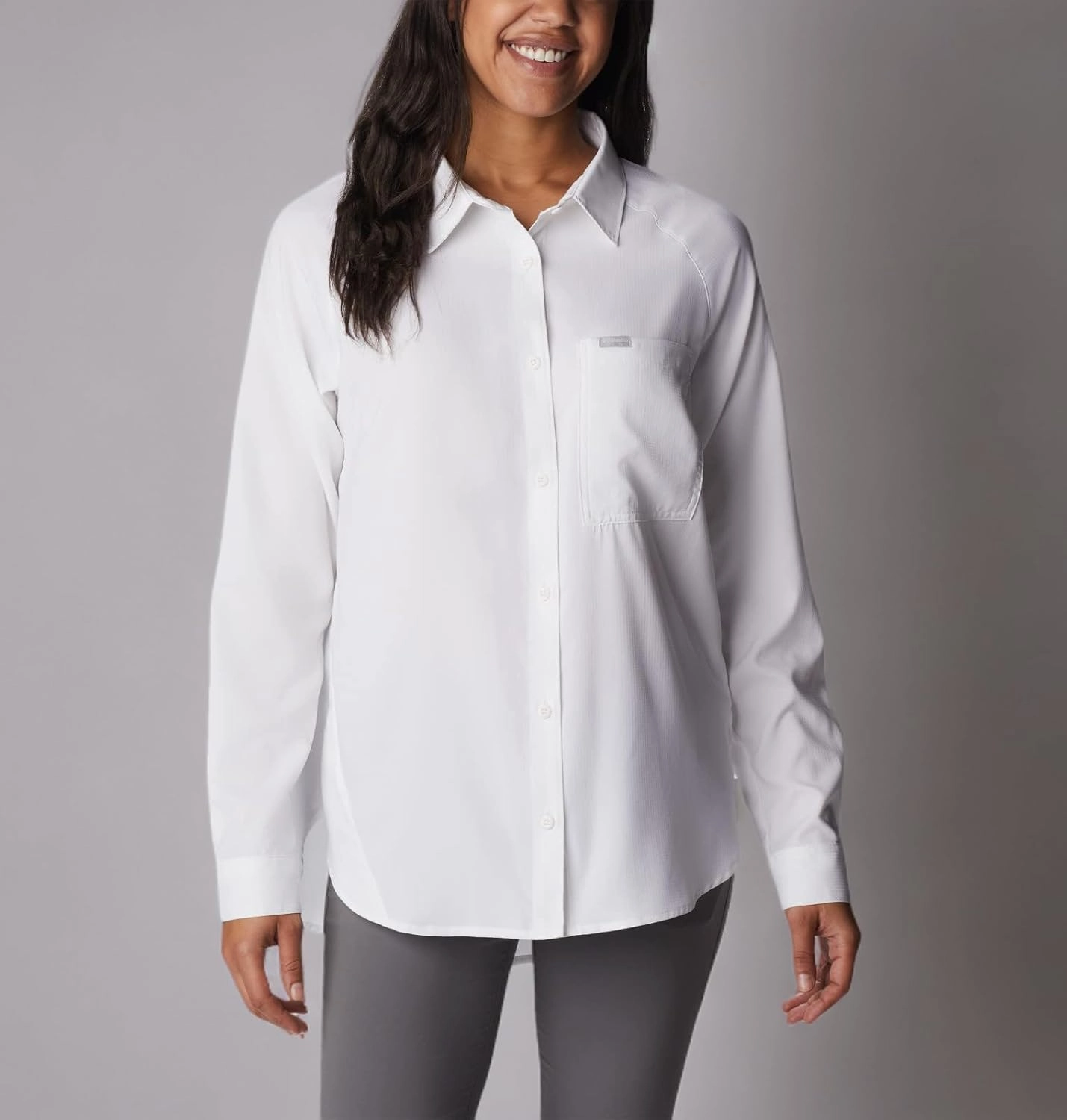 Columbia Women's Anytime Lite Long Sleeve Shirt