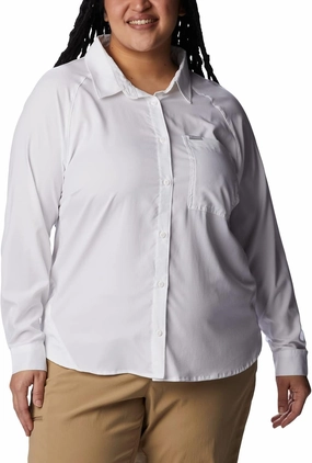 Columbia Women's Anytime Lite Long Sleeve Shirt