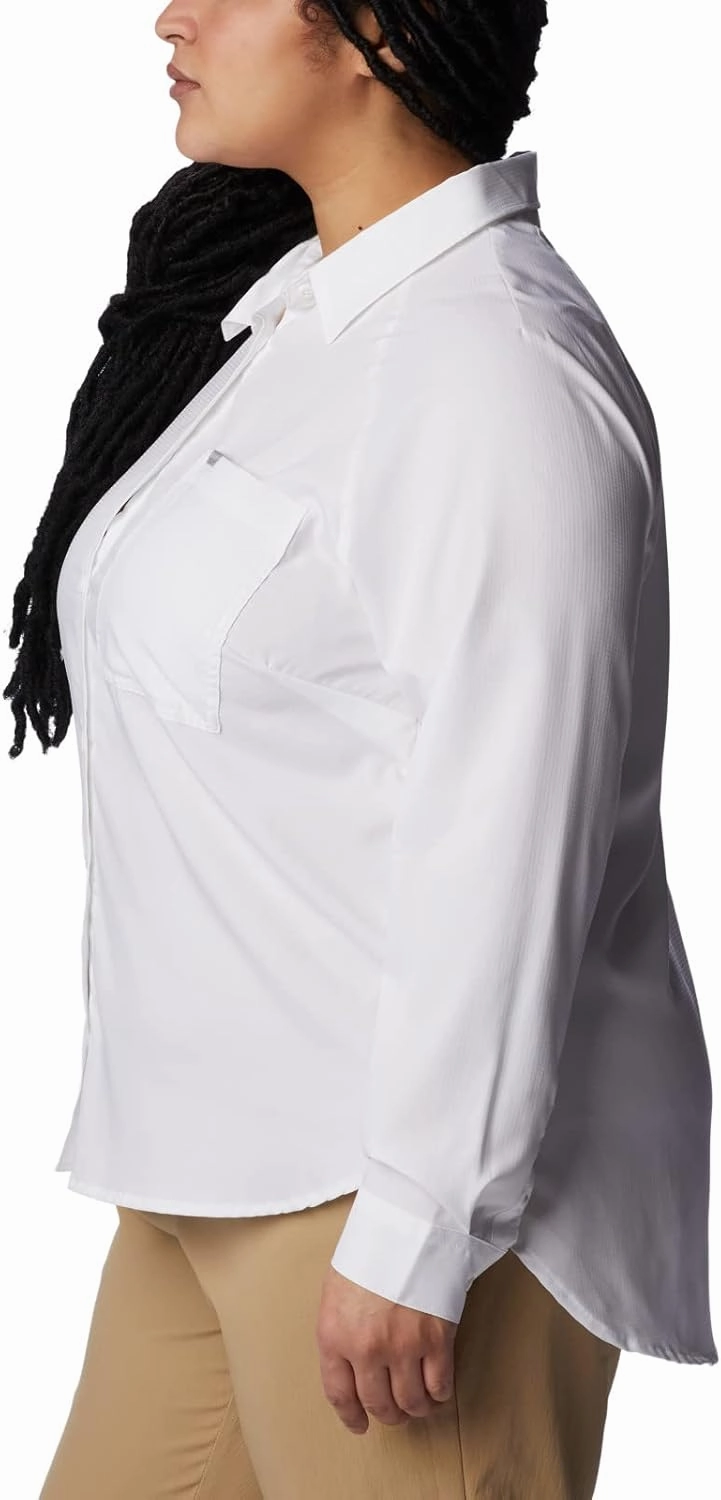 Columbia Women's Anytime Lite Long Sleeve Shirt