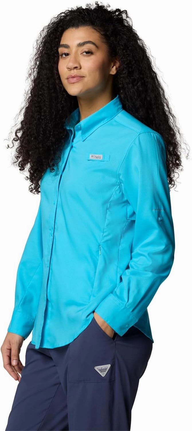 Columbia Women's PFG Tamiami II Long Sleeve Shirt