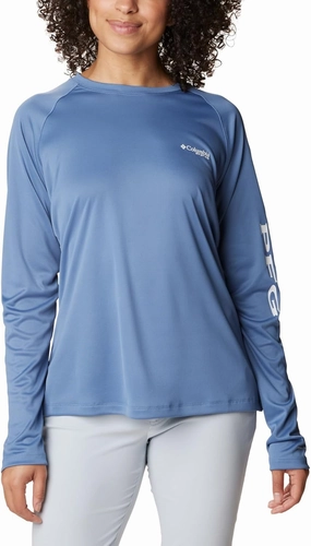 Columbia Women's PFG Tidal Tee II Long Sleeve