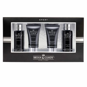Complete Face & Body Care Kit | Gift Set For Men | 100% Vegan | Skin-Friendly pH 5.5 for All Skin Types,SLS & Paraben Free (LEMON & THYME KIT)