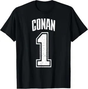 Conan Supporter Number 1 Greatest Fan T-Shirt